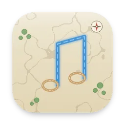 River Music folder icon