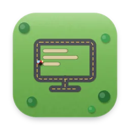 Road Desktop folder icon