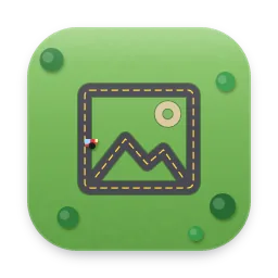 Road Pictures folder icon