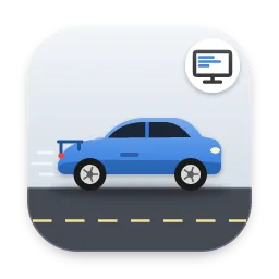 Roadster Desktop folder icon