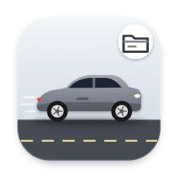 Roadster Folder folder icon