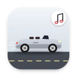 Roadster Music folder icon