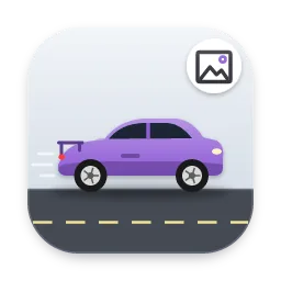 Roadster Pictures folder icon