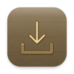 Rope Downloads folder icon