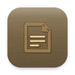 Rope File folder icon