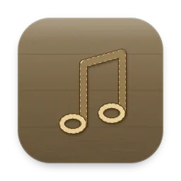 Rope Music folder icon
