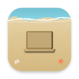 Sandcastle Desktop folder icon