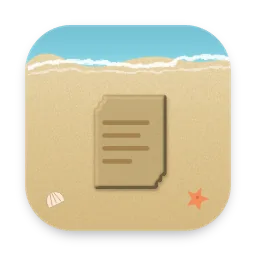 Sandcastle Documents folder icon