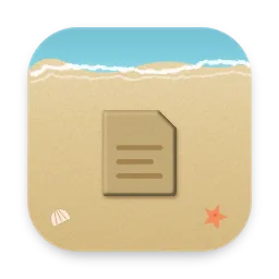 Sandcastle File folder icon