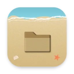 Sandcastle Folder folder icon