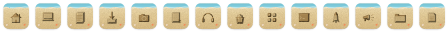 Sandcastle icons at 16 points