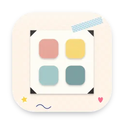 Scrapbook Applications folder icon