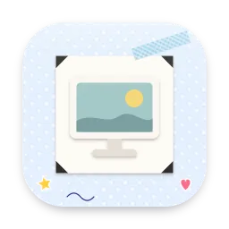 Scrapbook Desktop folder icon