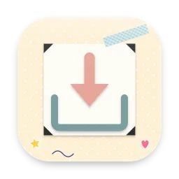 Scrapbook Downloads folder icon