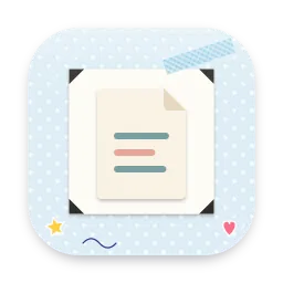 Scrapbook File folder icon