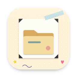 Scrapbook Folder folder icon