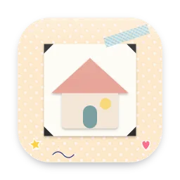 Scrapbook Home folder icon