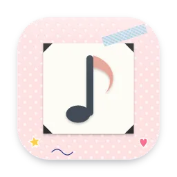 Scrapbook Music folder icon