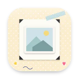 Scrapbook Pictures folder icon