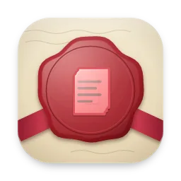Wax Seal Documents folder icon