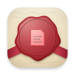 Wax Seal File folder icon