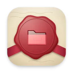 Wax Seal Folder folder icon