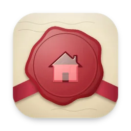 Wax Seal Home folder icon