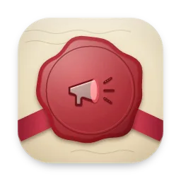Wax Seal Public folder icon