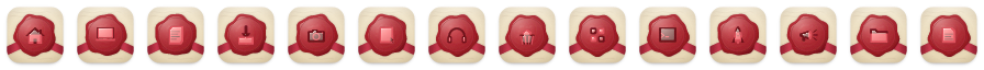 Wax Seal icons at 32 points