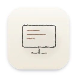 Sketch Desktop folder icon