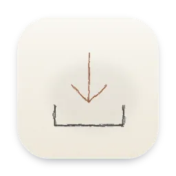 Sketch Downloads folder icon
