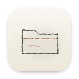 Sketch Folder folder icon