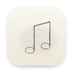 Sketch Music folder icon