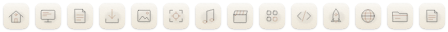 Sketch icons at 16 points