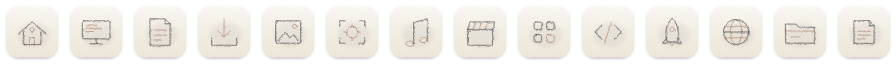 Sketch icons at 32 points