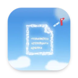 Skywriter File folder icon