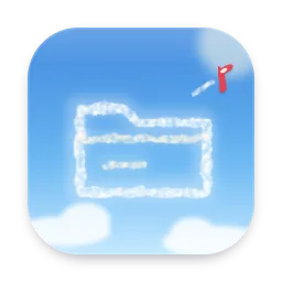 Skywriter Folder folder icon