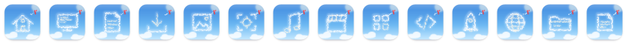 Skywriter icons at 32 points