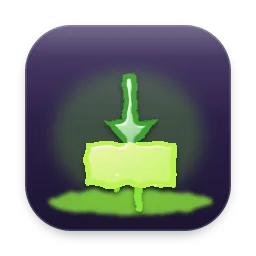Slime Downloads folder icon