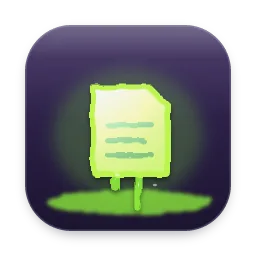 Slime File folder icon