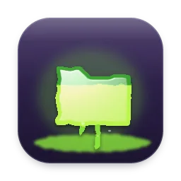 Slime Folder folder icon