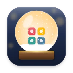 Snow Globe Applications folder icon