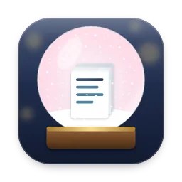 Snow Globe Documents folder icon