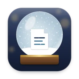 Snow Globe File folder icon