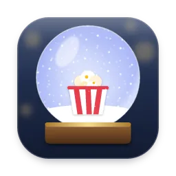Snow Globe Movies folder icon