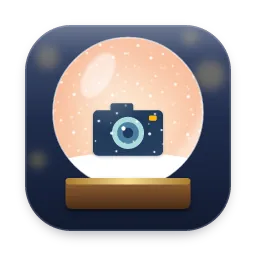 Snow Globe Pictures folder icon