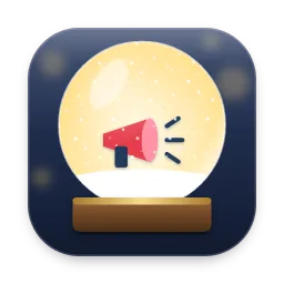 Snow Globe Public folder icon