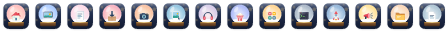Snow Globe icons at 16 points