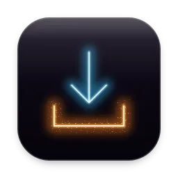 Sparkler Downloads folder icon