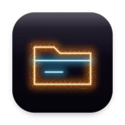 Sparkler Folder folder icon